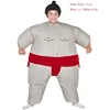 costume sumo gonflable