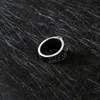 Modedesign Viking Män Hammer Ring Smycken Antik Silver Pläterad Rostfritt stål Ringar för Man Present