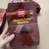 600mg moelleux voyage ahop sacs d'emballage cannabeurre chocolat fudge brownies piqûres mylar emballage pack paquet sac en gros