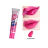 6 kleuren Lipgloss Peel-off Duurt 24 uur Geen Vlek Marine Collageen Lippenstift Balsem Plant Romantische Beer Make-up Hydraterende Lip Masker