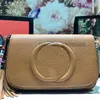 designer large Classic Soho Head Cover Camera Bag Cowhide Leather Chain Crossbody Shoulder Bags High Quality Solid Color G Purse Women Wallets Messenger 2022