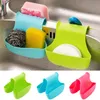 Kitchen sink sponge storage drain hanging bag vest-type dual-use debris drain basket rack BBE14166