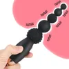 8 modi Klitoris Stimulator Anal Vibrator Perlen Vibratoren sexy Spielzeug Für Frauen Männer USB Ladung Prostata Massage Erwachsene Produkte