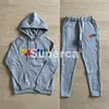 Homem Mulheres Designers Roupas Mens Tracksuit Mens Hoodie com Calças Roupas Masculinas Trapstar Tech Fleece Sport Sweater Hoodies T241J