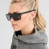 Nieuwe stijl mix zonnebrillen heren hoogwaardige ontwerper OO9384 zwarte brillen dames mode vuurlens gepolariseerde glazen 57 mm1339806
