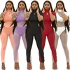 2022 Tracksuits para Womens Sheer Yoga Calças Set Designer Jumpsuits Sexy Malha Roupas Pit Bar Crop Top Leggings 3 Peça Terno Esportivo