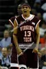 2022 NCAA Custom Stitched Virginia Tech Tech Hokies Basketball Jersey 10 Grant Yates 11 Gill Williamson 15 Jalen Cone 23 Tyrece Radford 35 Cordell Pemsl College Jerseys
