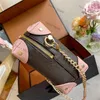 Designers shoulder bag luxury purse handbag message bags cluth top quality classic Petite Malle Souple Genuine leather Crossbody Wallet