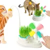 Supplies Factory بالجملة شركة جديدة شهيرة Yamajin Cat Stick Windmill Cat Ball بنكهة لعبة
