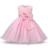 Princess Flower Girl Dress Summer Tutu Wedding Birthday Party Dresses For Girls Childrens Costume Teenager Prom Designs M4158
