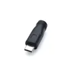 Altri accessori di illuminazione DC 5.5 2,1 mm jack di alimentazione USB 3.1 Tipo C USB-C TYPE-C 5,5 mm 2,1 mm Mini Micro Connettore destro Adapiether