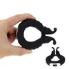 Penis Ring Vibrator Scrotal Binding Time Delay Ejaculation Cock Silicone sexyy Male Chastity Device sexy Toys for Men Couples