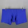 Underbyxor män underkläder boxare modal cuecas boxare mens shorts låg midja u konvex påse elefant näsa andningsbara underbyxor underbyxor