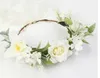 Luxurious Flower Wreath Wedding Bridal Hair Party Crown Floral Garland Bridesmaid Hair Accessories Headpiece He jllhKa1595697
