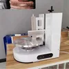 2022 Yarı Otomatik Doğum Günü Pastası Pürüzsüzleştirme Makinesi Kek Sıva Krem Katmanlı Dolum Makinesi