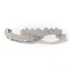 Зубы Эксклюзивная настройка Iced Out Hop 925 Silver Декоративные брекеты Real Diamond Bling Зубные грили для мужчин