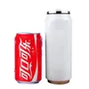 500ml Thermos Cola CAN DIY 로고 사진 이름 텍스트 화려한 인쇄 커스터마이즈 선물 선물을 위해 차가운 ​​차가운 여름 음료 차