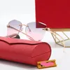 Женские дизайнерские солнцезащитные очки Роскошные солнцезащитные очки Модный бренд Man Glass Driving Adumbral Высокое качество с коробкой