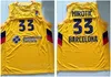 Man Baloncesto 20 Nicolas Laprovittola Basketball Jerseys Barca Lassa 24 Kyle Kuric 33 Nikola Mirotic 22 Cory Higgins 0 Brandon DA3043262