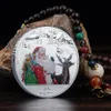 Altre arti e mestieri Monete commemorative di Natale Favore di partito Personalità Cartoon Collezione di medaglie di Babbo Natale Regalo di Natale di Natale
