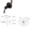 1PCS Capsure Precision Conductive Slip Ring Diameter 22mm 36CH 2A Collecting Slipring 360 Degree Unlimited Rotating Joint Ring for RC Drone Electric Equipment