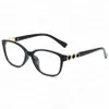 Designer Zonnebril Elegante man Vrouw Delicate EyeGlasse Mode Temperament Glazen Volledig frame 5 kleuren Optionele topkwaliteit9541849