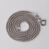 Correntes Justneo Solid 925 Sterling Silver Popcorn Chain Charclace Basic for pingentschains