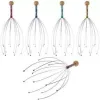 Therapeutic Head Scratcher Deep Relaxation Tool Hand Held Scalp Massager Stress Release Massage Octopus Head Massager