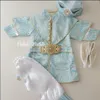 Roupas para roupas de roupas mawlid roupas tradicionais de circuncisão otomana Prince Boy King Kaftan com traje de renda Islâmico Babyc7153732