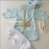 Set di abbigliamento abiti mawlid per bambini tradizionali contenuti di circoncisione ottomana Principe Boy King Kaftan con costume in pizzo Islamico babyc8198317