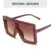 Moda Big Frame Trend Sunglasses