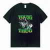 Herr T-shirts Ung Thug Hip Hop Rap T-shirt Herr Dam Kläder Sommar Oversized grafisk T-shirt Street Harajuku Mode T-shirts Kortärmad T