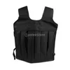 35kg Max chargement Oxford gilet lesté veste confortable course Fitness musculation sable gilet vêtements accessoires