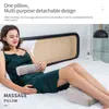 MZ Pounhor de massagem elétrica Use Shiatsu Adolando massageador Cushion com aquecimento para o corpo do pescoço 220507