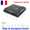 Navio da França X96 MAX Plus TV BOX ANDROID 9.0 OS Amlogic S905X3 4GB 32GB 8K 1000M 2.4G 5G Dual WIFI quad core 4K