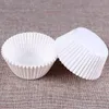 Sublimazione 100Pcs Muffin Cupcakes Bicchieri di Carta Fodera per Cupcake Cottura Muffin Box Cup Case Vassoio per Feste Strumenti per Decorare Torte Festa di Compleanno Dicembre