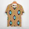 Kvinnors plus-storlek t-shirt retro hippie t skjortor bohemian blommor power street mode kort ärm harajuku tees 5xl 6xl strand toppswomen's