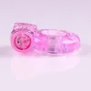 Cockrings Vibrant Stimulateur Clitoridien Forte Pénis Érigé Cock Ring Érection De La Cage Améliorer La Capacité Sexuelle Produit Sex Toys Pour Hommes Couple