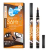 YANQINA Women Girl Makeup Eyeliner Black Waterproof Pen Liquid Eye Liner Pencil 36H Make up Beauty Comestics Drop4516394
