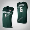 Jersey Basketball Basketball Max Christie Basketball nosi 2022 NCAA zszyte koszulki college'u