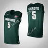 Max Christie Basketball Jersey Basketball Wears 2022 NCAA Stitched College Jerseys