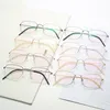 Sunglasses Mens Glasses Rectangular Prescription Eyeglass Frames Optical Computer Eyeglasses Transparent Prescription Myopia Spectacles Eyewear Full Rim