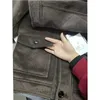 Men's Suits & Blazers Men Winter Windbreaker Korean Version Of Slim Long Wool Ca 220823