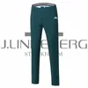 Spring Autumn Men's Golf Pants Thick four-Way Stretch Solid Color Sports Casual Pants High Quality Golf Clothing 220325