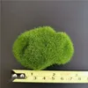 Faux Rocks Moss Covered Decorative Garden Home Decorations Green Balls Artificial Floral Decor G98577