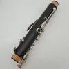 MFC Clarinetto in Sib professionale 250 Clarinetti in bachelite Custodia per strumenti musicali con chiave in nichel argento Bocchino Ance Accessori