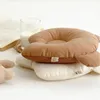 Bawełniana poduszka dziecięca Urodzona ochrona głowy poduszka poduszka pielęgniarska