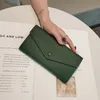 3A High Quality Designer Wallets small slim money clip wallet for women real leather Luxurys Long Cover women luxury Card Holder C8078025