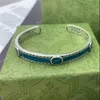 Pulsera para hombre diseñador serpiente 925 brazalete de ley para mujer amor pareja esmalte círculo pulseras de muñeca joyería de lujo hombre calle cadera ho2806