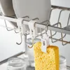 Hooks Rails 3pcs/Set S-förmiger Haken Punch frei platzsparend Edelstahl Handläuftuch Hanges Clip Haushaltsvorbildershooks